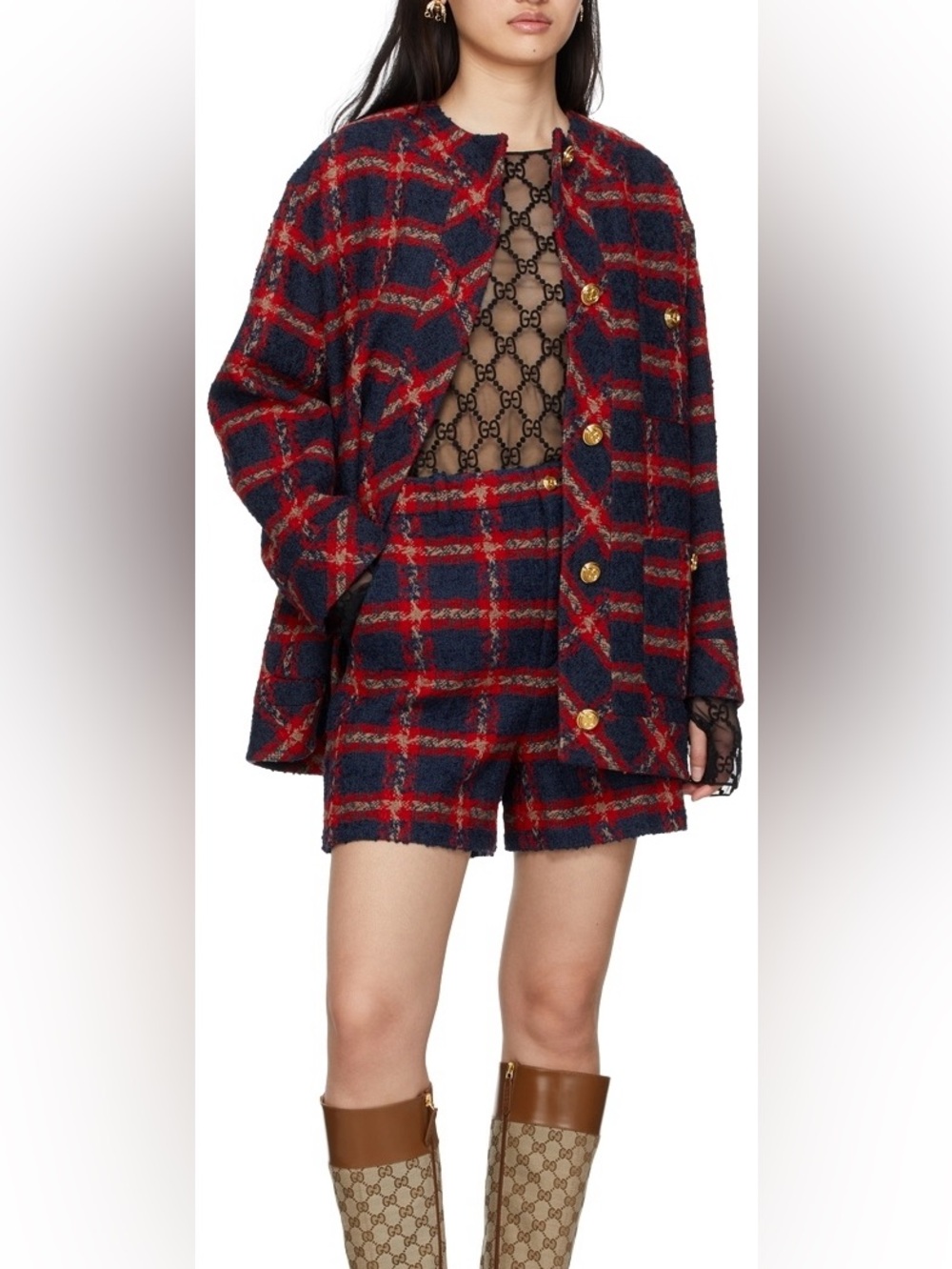 Gucci tweed jacket - Picture 5 of 8